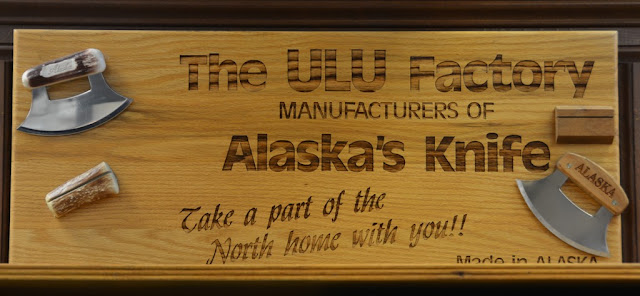 Ketchikan Alaska Ulu Knife