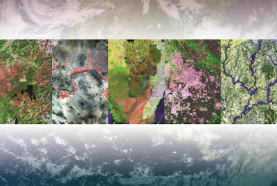 Band combination for Landsat 4-5 TM   Band Combination for Landsat 8