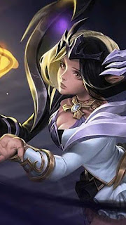 Lunox Twilight Goddess Heroes Mage of Skins V1