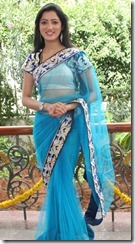 Actress Richa Panai at Manathil Maayam Seithaai Movie Launch Stills