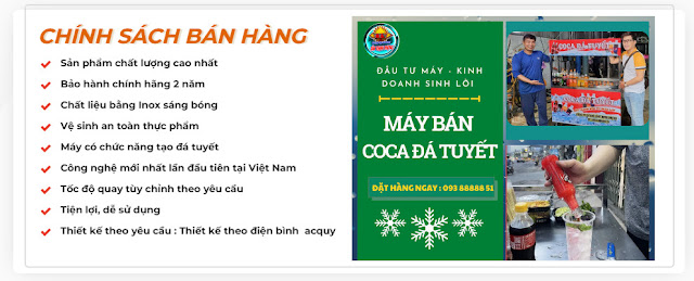 Bảng giá máy bán coca đá tuyết tại HCM Cocadatuyet1