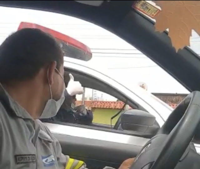 Policiais militares orientam servidores da Energisa na capital – Vídeo