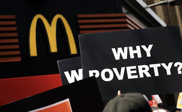 McDonald's Decides to Stop Lobbying Against Minimum Wage Hikes