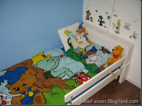 Bamse väggdekoration