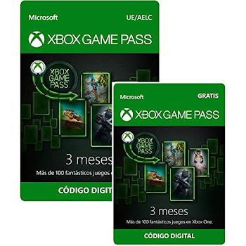 Xbox Game Pass 3 meses + 3 meses gratis