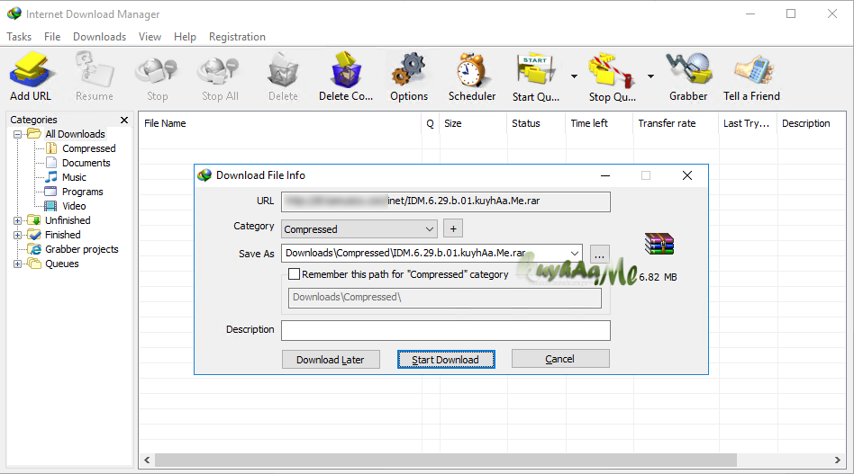 Download IDM 6.38 Build 02 Latest Version Offline Installer - Mengunduh Software