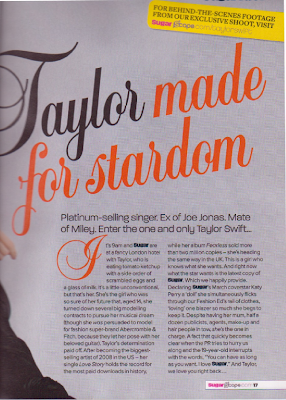 Taylor Swift, Miley Cyrus Photos from Sugar Magazine Photoshoot UK June 2009 HQ Scans