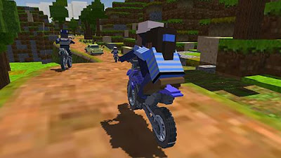 Blocky moto bike sim 2017 