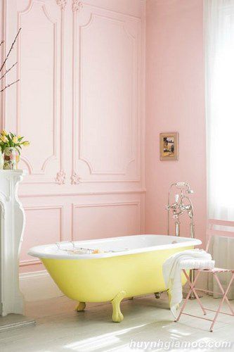 12 mẫu phòng tắm đẹp với gam màu ưa thích