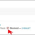 Você foi bloqueado no Twitter?