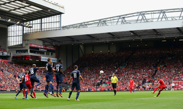 Image Galery, Liverpool vs Manchester United 1-0