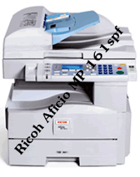 تعريف طابعة Ricoh Aficio MP 161spf