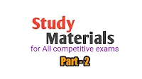 study material for all competitive exams