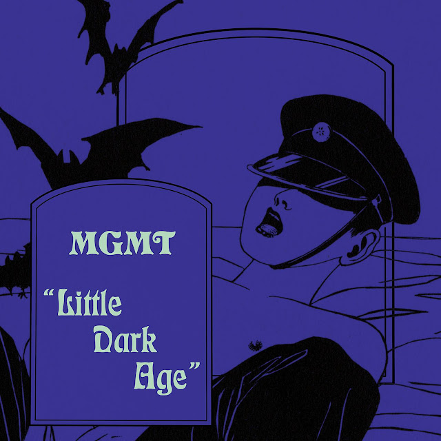 MGMT, when you die, little dark age, clip horreur, film horreur, experience de mort imminente, rock gothique, musique gothique, new wave, pop eighties