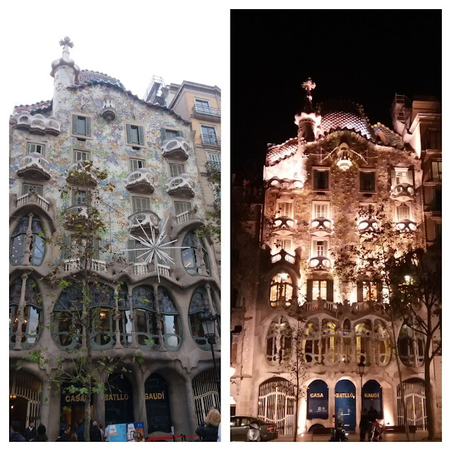 Modernismo catalão em Barcelona - Casa Batllò