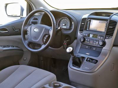  on Kia Carnival Interior  Image