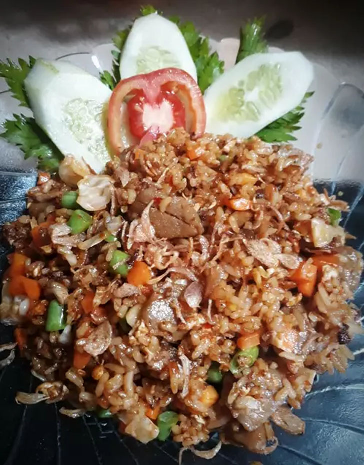 Resep Nasi Goreng Jawa Selera Pedas