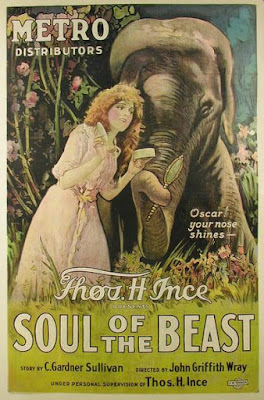 madge bellamy elephant silent movie poster