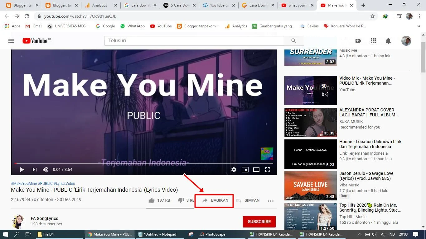 Cara Menampilkan Subtitle di YouTube yang Tidak Ada CC