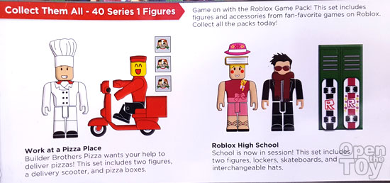 Roblox Toys Is Out - roblox pizza place toy