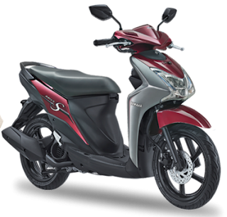 4 Pilihan Warna Yamaha Mio S Terbaru 2017