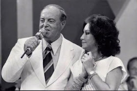 Ayrton Rodrigues e Lolita Rodrigues  - década de 70