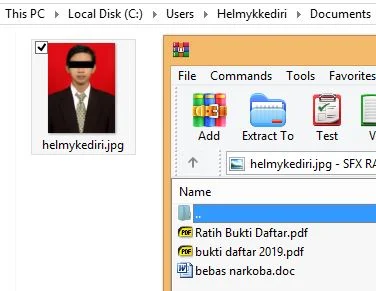 Cara menyembunyikan file rahasia3