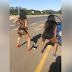 Ladies Parked Their Vehicle To Twerk By The Roadside. Video 