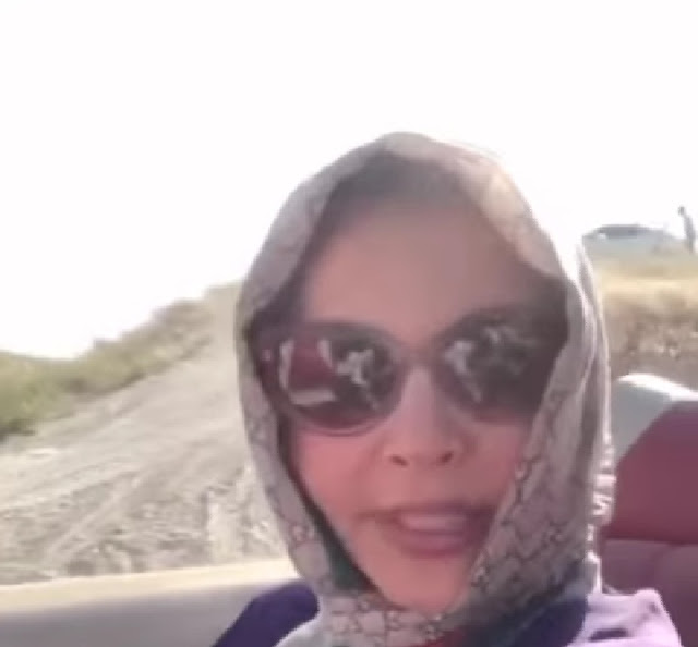 Pakistani actress diamonads steal in Turkey