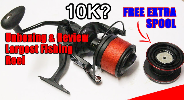 [Review] Unboxing 10000 Fishing Reel Long Casting FDDL Sougayilang