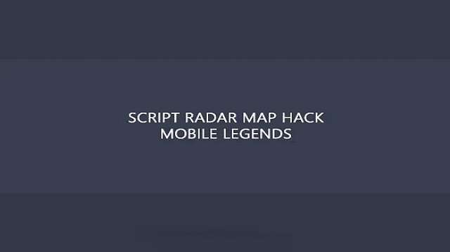 Minimap Mobile Legend Hack Apps