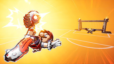 Mario Strikers Battle League Game Screenshot 1