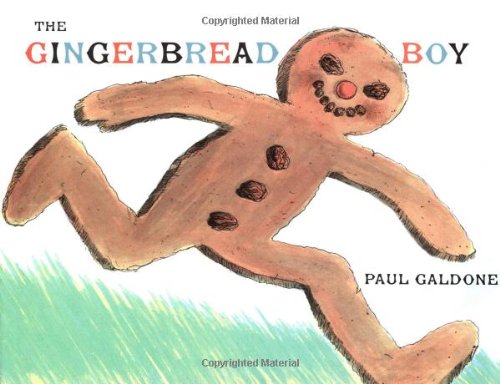 Paul Galdone's The Gingerbread Boy