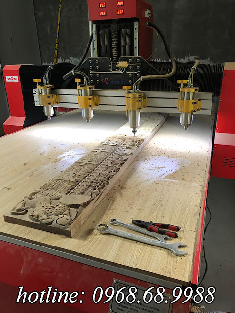 Đầu tư máy khắc gỗ cnc tại Thái Bình