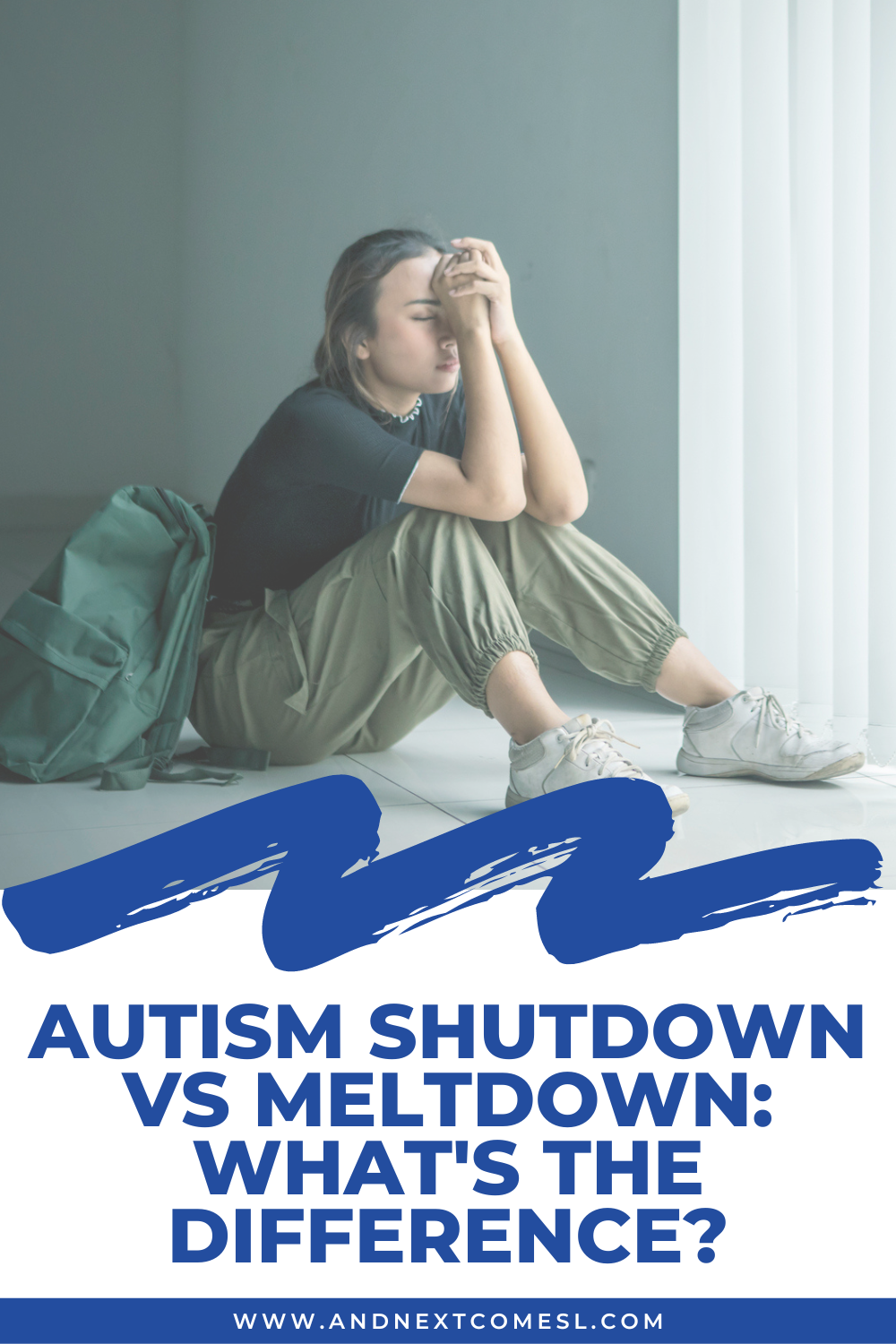 Autism shutdown vs meltdown: what's the difference? A look at the similarities and differences between autistic meltdowns and shutdowns