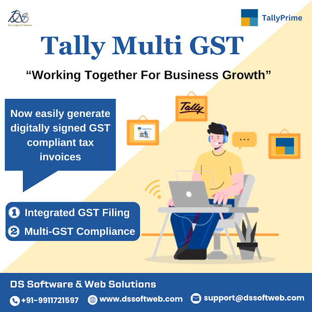 Tally Multi GST - Tally Software