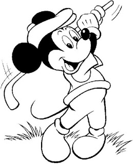 Sketsa Mewarnai Gambar Kartun Mickey Mouse 20163