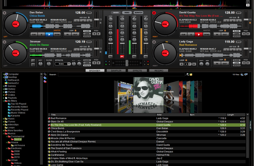 Main DJ di Computer dengan Virtual DJ Pro 7 Plus Crack ...