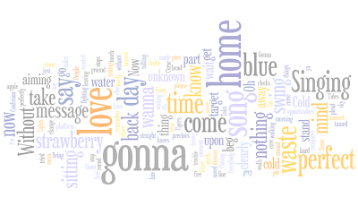 coldplay lyrics