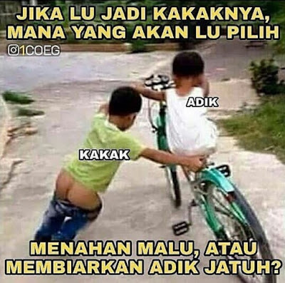 13 Meme 'Kelakuan Masa Kecil' Ini Bikin Ketawa Sendiri