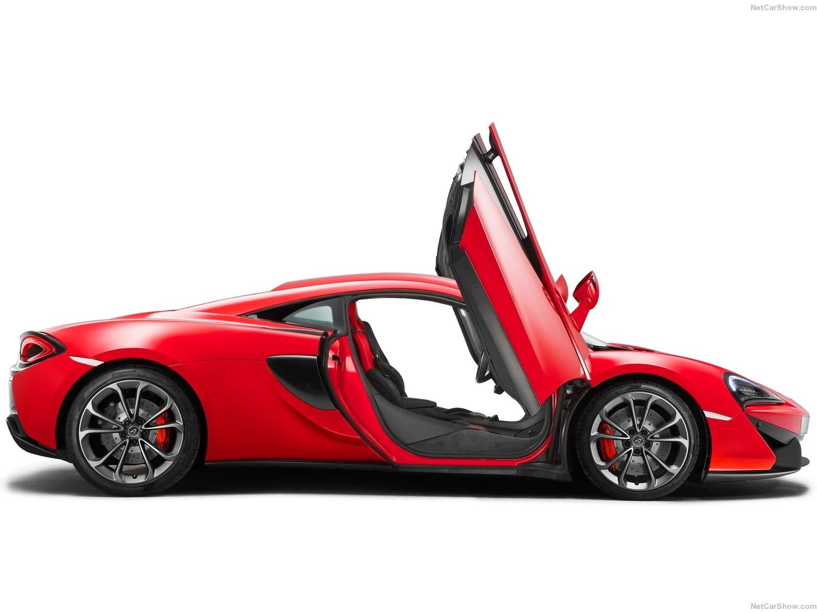 Hình ảnh siêu xe McLaren 540C Coupe 2016 & nội ngoại thất