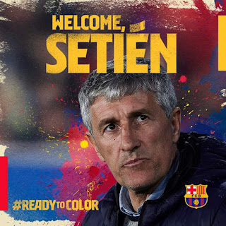 Barcelona FC New Coach is .....