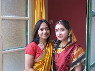 Hot Indian Bridal Girl Achala Photo With Sister