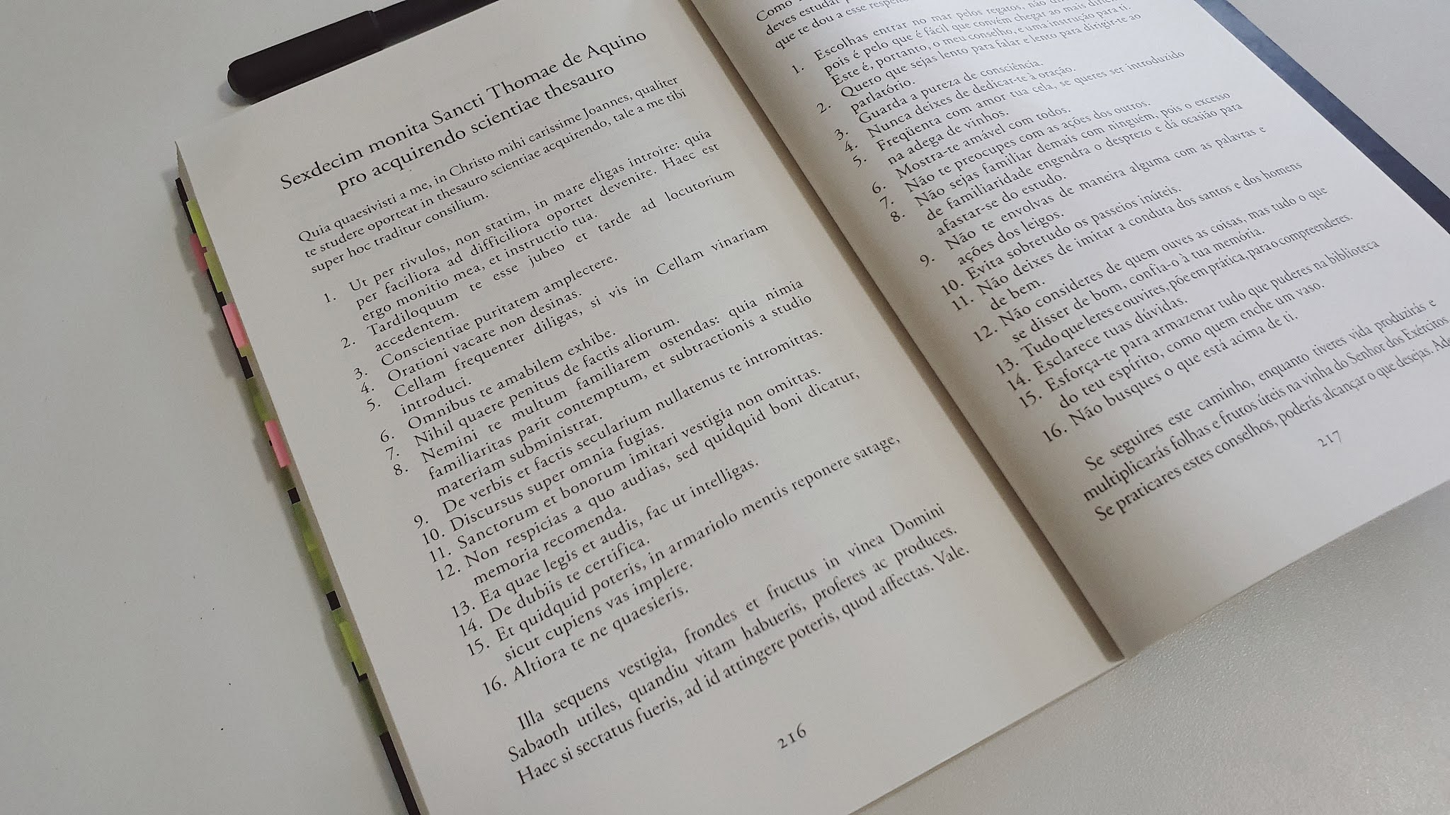 Dezesseis conselhos de São Tomás de Aquino para adquirir o tesouro da ciência