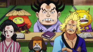 One Piece 第962話 ネコマムシ イヌアラシ 河松の幼少期 ネタバレ Episode 962