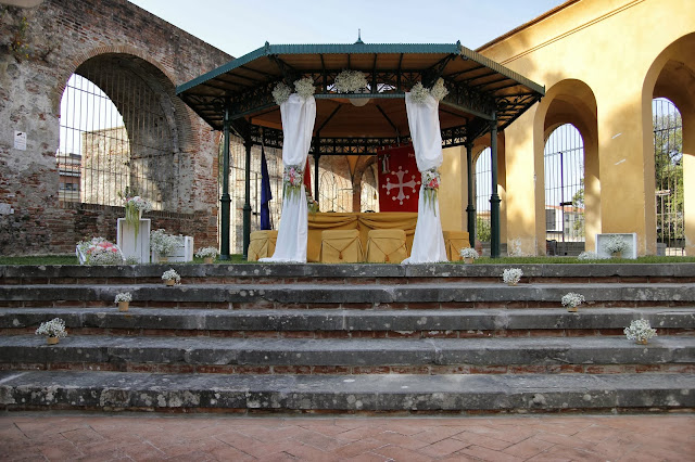 fiori matrimonio pisa