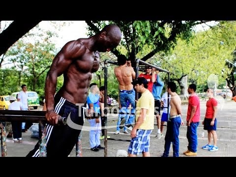 Pasion por la gimnasia Callejera