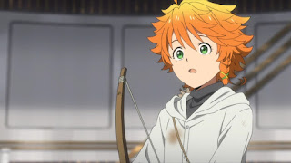 約束のネバーランド アニメ2期10話 エマ レイ ノーマン The Promised Neverland  Season 2 Episode 10