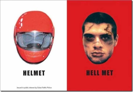 Wear Helmet