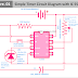 A Simple Timer Circuit Diagram with IC 555